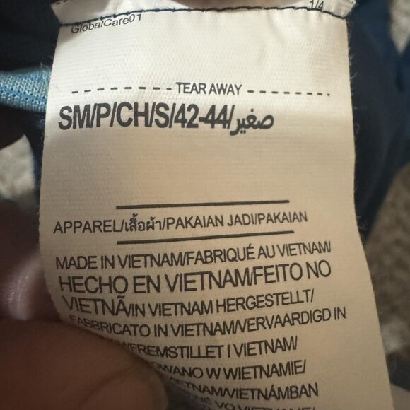 Under Armour Threadborne Shirt Womens Small Blue 1/4 Zip Pullover HeatGear - Picture 4 of 10